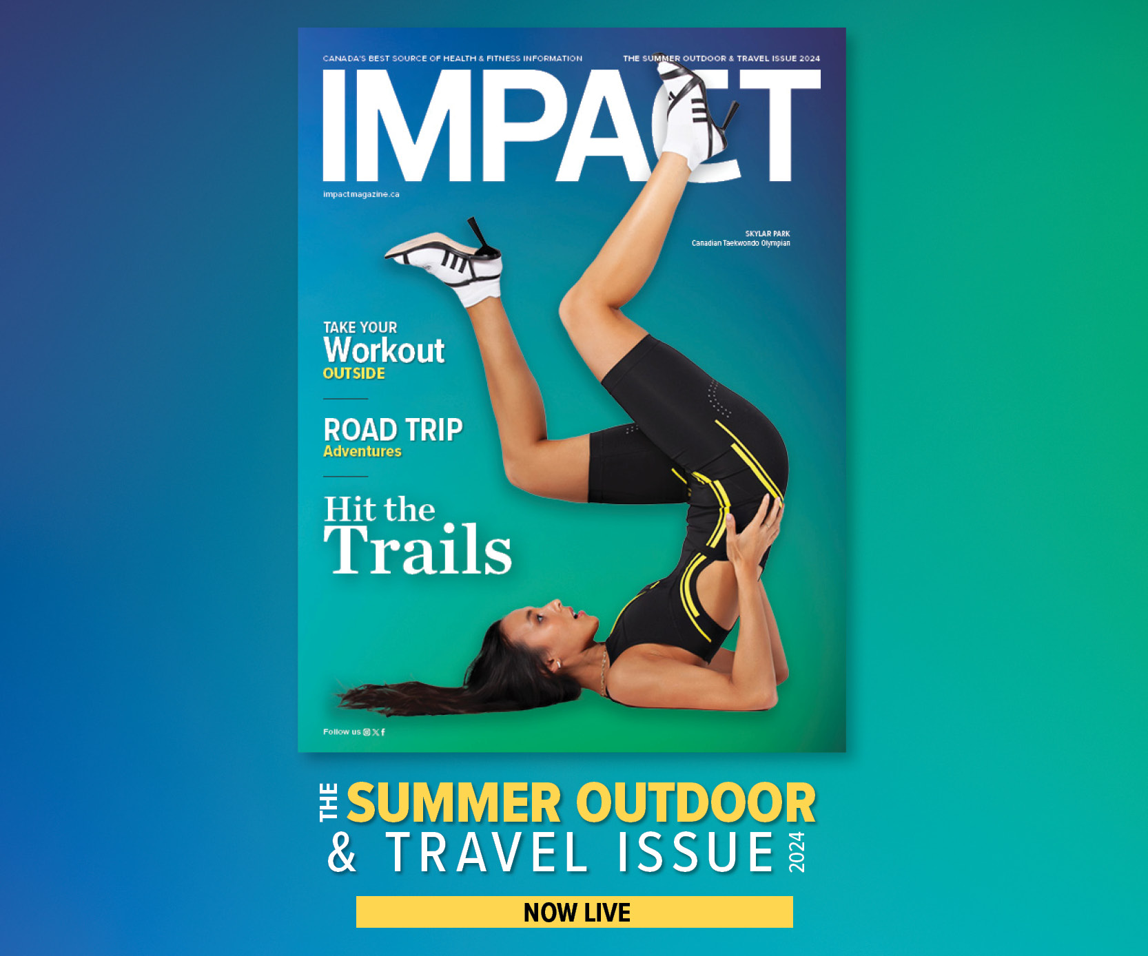 Subscribe to Impact Magazine