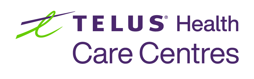 Telus Health Care Centres Logo