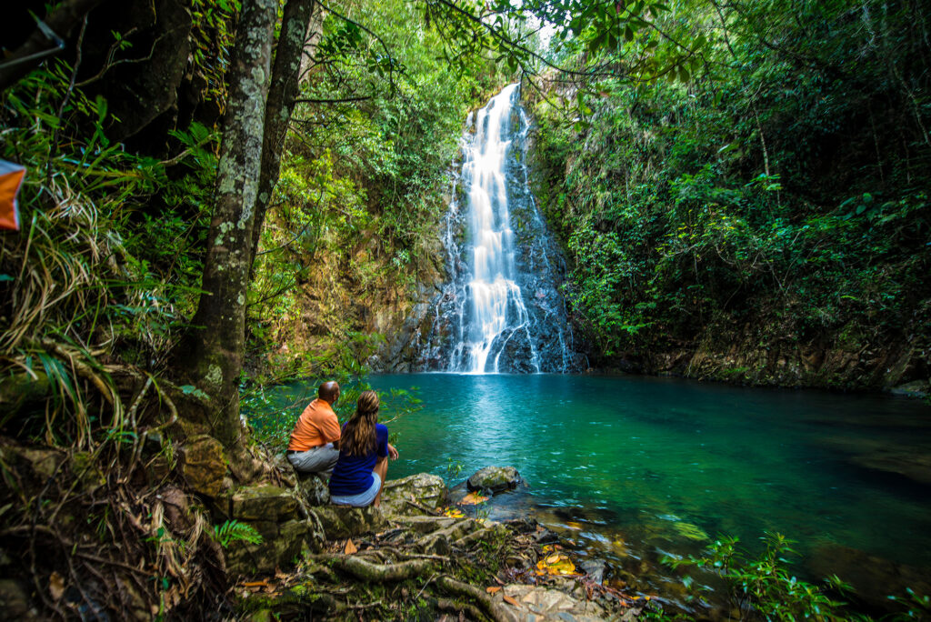 Belize - Adventure, Waterfall