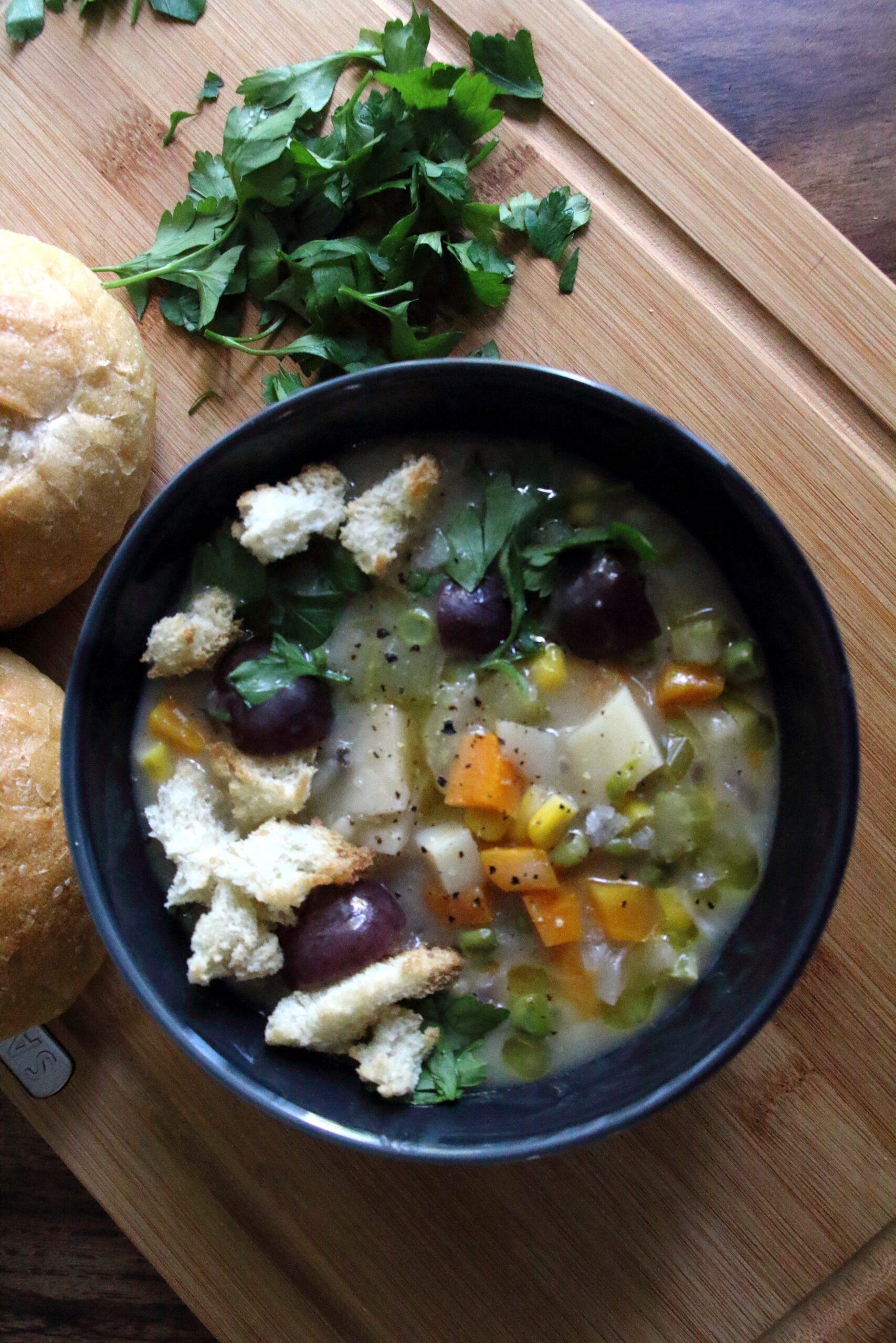 Ancestral Harvest Stew: A Hearty Taste of the Eastern Woodlands