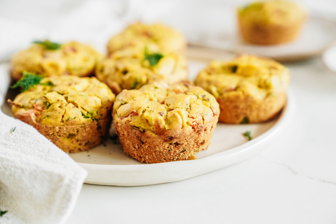 Chickpea Flour Muffins