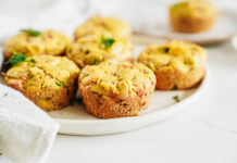 Chickpea Flour Muffins