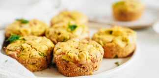 Chickpea Flour Muffins