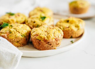 Chickpea Flour Muffins