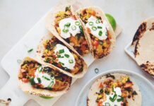 Cheesy Breakfast Tacos BY Lauren Toyota