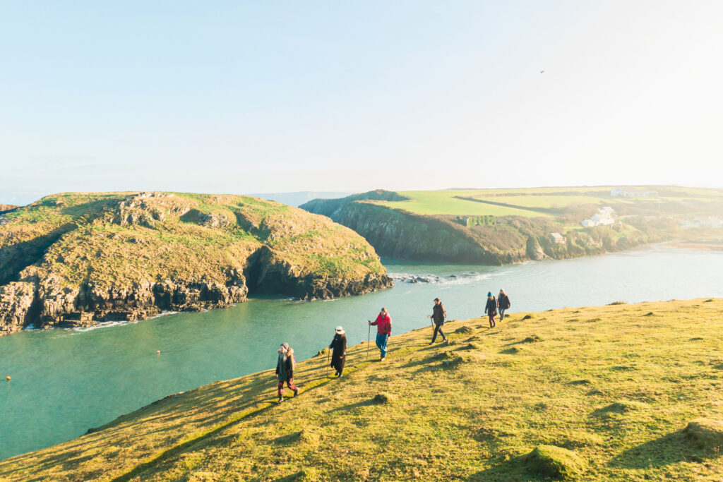 Wexford-Pembrokeshire Pilgrim Way, Ireland and Wales