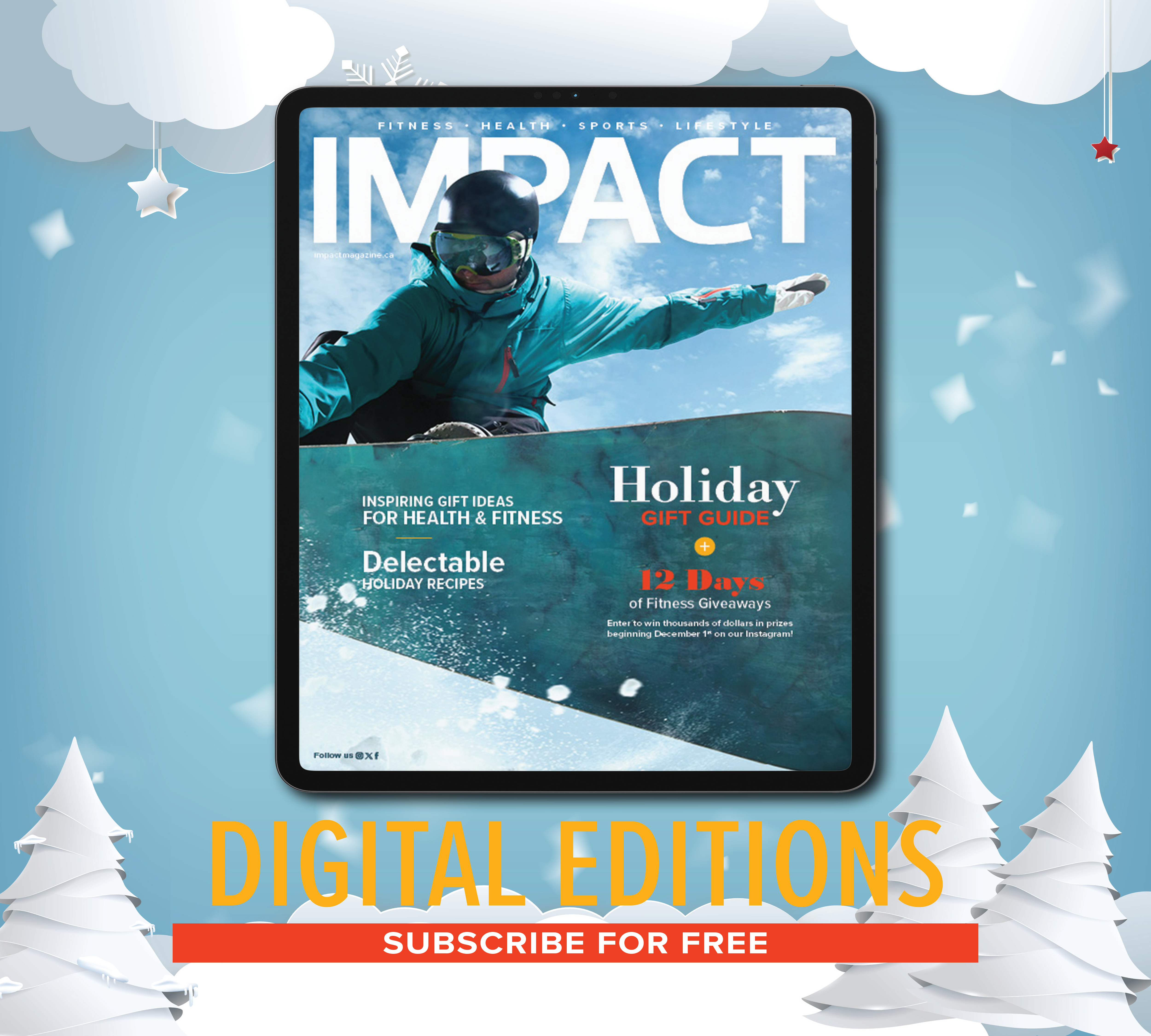 Subscribe to Impact Magazine