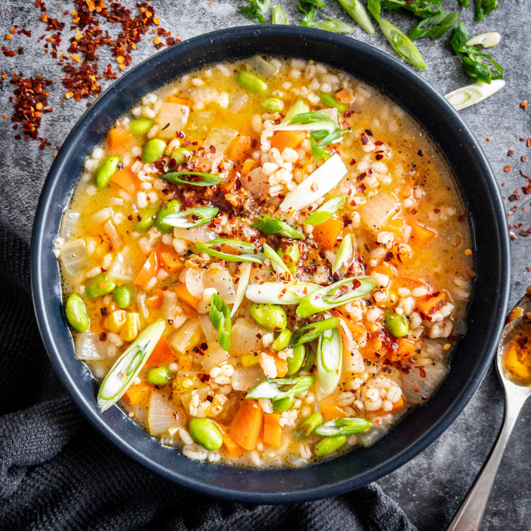 Vegetable Barley Soup