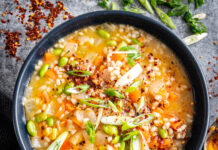 Vegetable Barley Soup