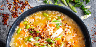 Vegetable Barley Soup