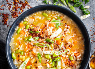 Vegetable Barley Soup