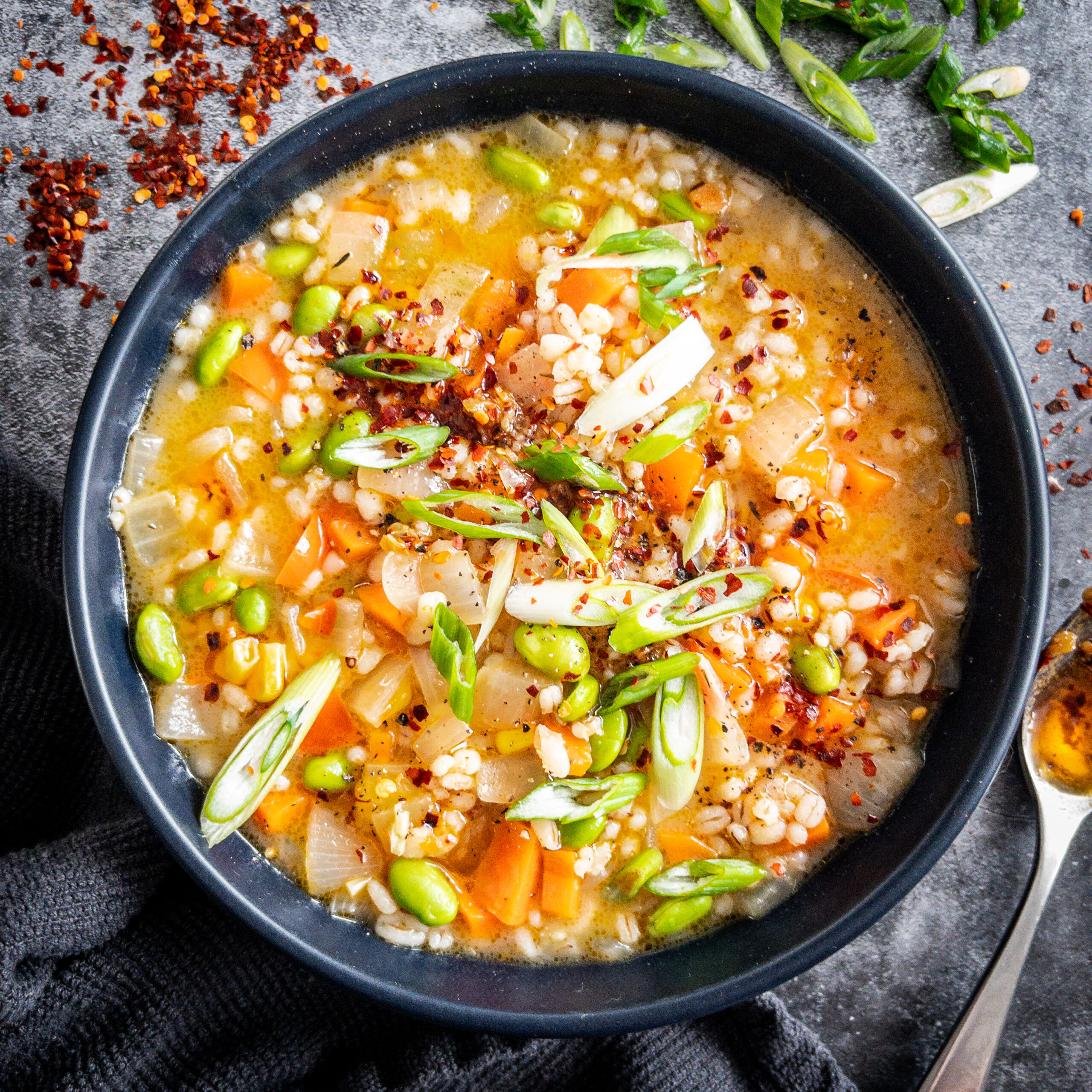 Vegetable Barley Soup | IMPACT Magazine