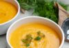 Vegan butternut squash soup