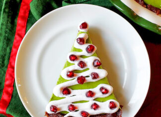 Christmas Tree Pie