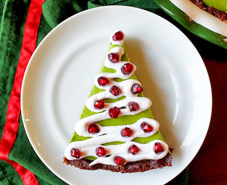 Christmas Tree Pie