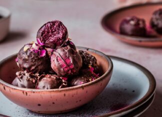 Nisha Vora's Fudgy Truffles