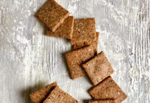 Super Nut and Seed Crackers