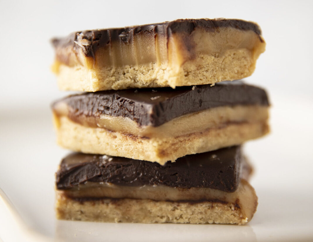 Millionaire Shortbread by Lauren Toyota, Hot for Food