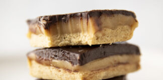 Millionaire Shortbread by Lauren Toyota, Hot for Food