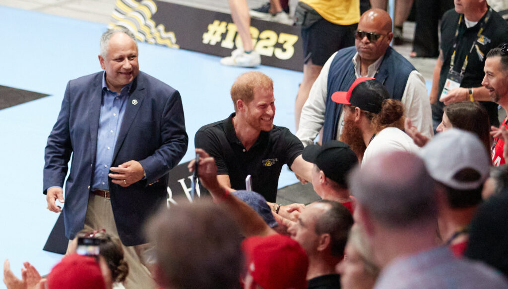 Invictus Games - Prince Harry