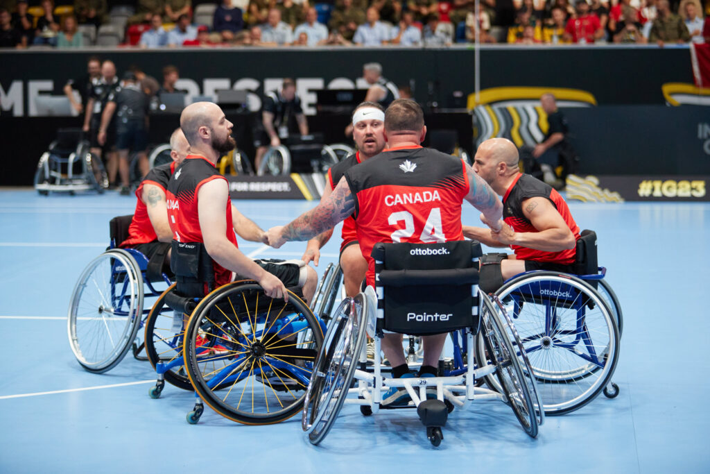 Invictus Games - Team Canada