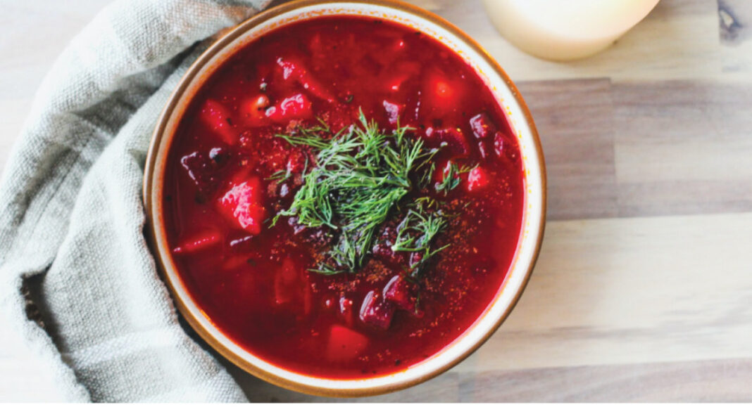 Easy Homemade Borscht