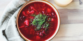 Easy Homemade Borscht