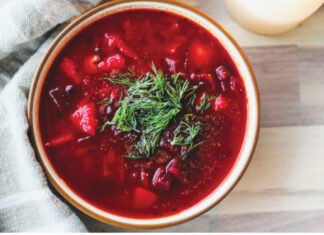 Easy Homemade Borscht