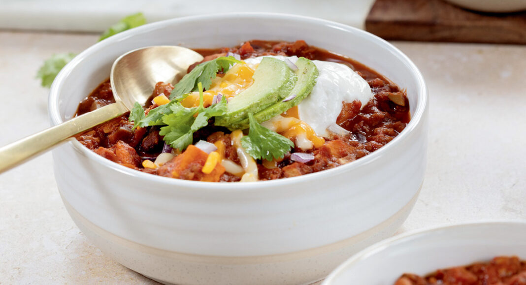 Plant-Powered Chili