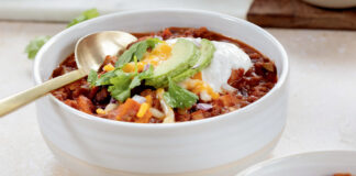 Plant-Powered Chili