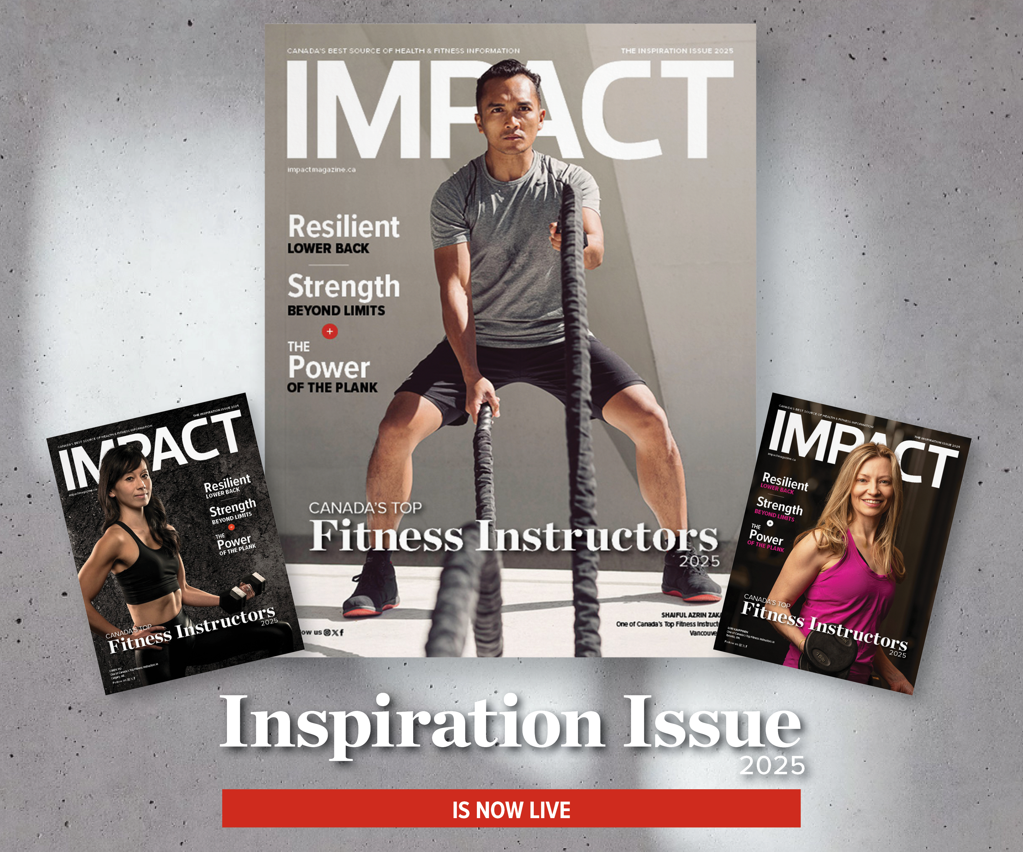 Subscribe to Impact Magazine