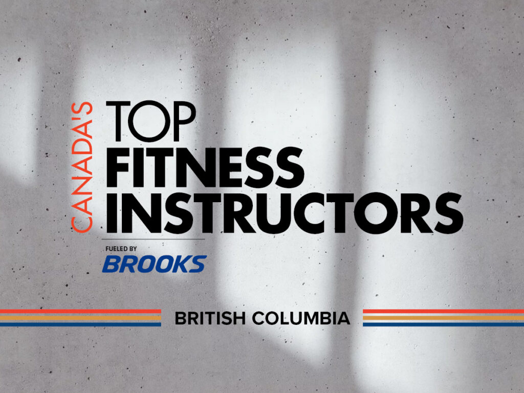 IMPACT Magazine Top Fitness Instructor 2025 - British Columbia