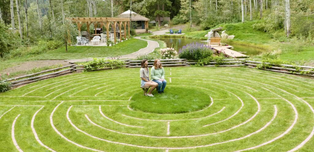 sacred spaces the chakra garden