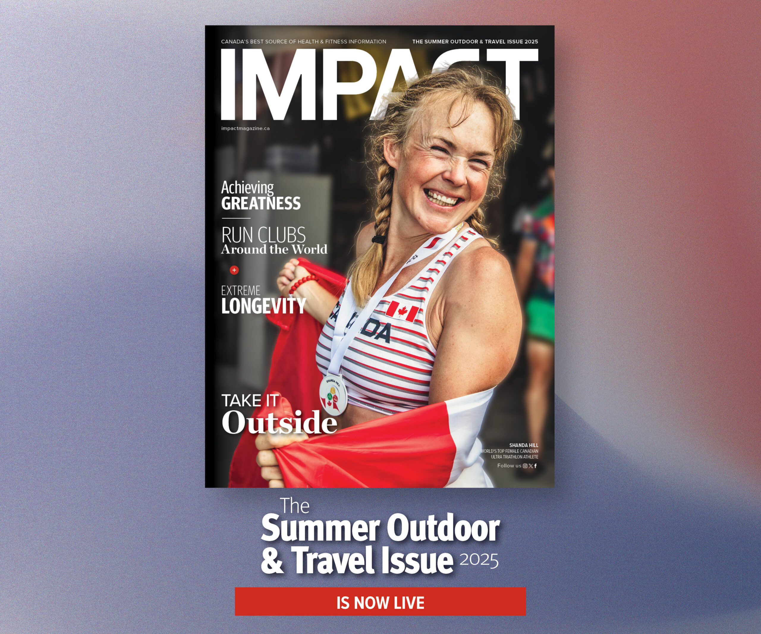 Subscribe to Impact Magazine