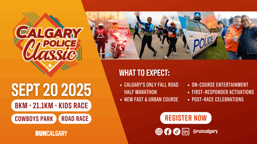 Calgary Police Classic Run YYC