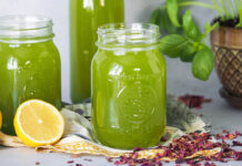 Basil Rose Lemonade Basil Rose Lemonade