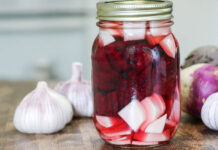 Pickled Beets and Turnips Pickled Beets and Turnips