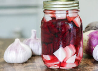 Pickled Beets and Turnips