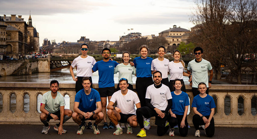 Kiin Run Club – Paris

