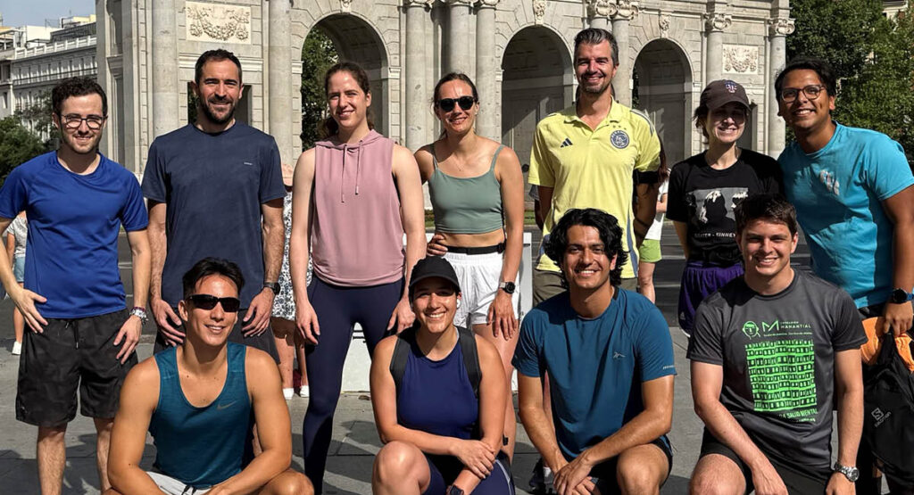 Retiro Running – Madrid