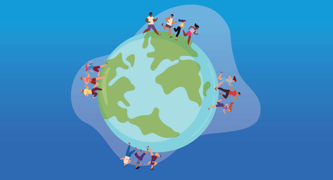 Running Around the World