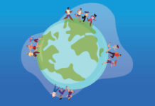 Running Around the World