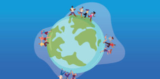 Running Around the World