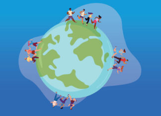 Running Around the World Running Around the World