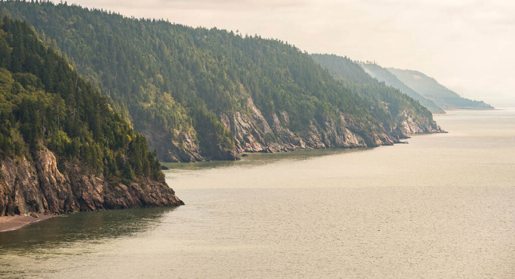 New Brunswick – Fundy Footpath  
