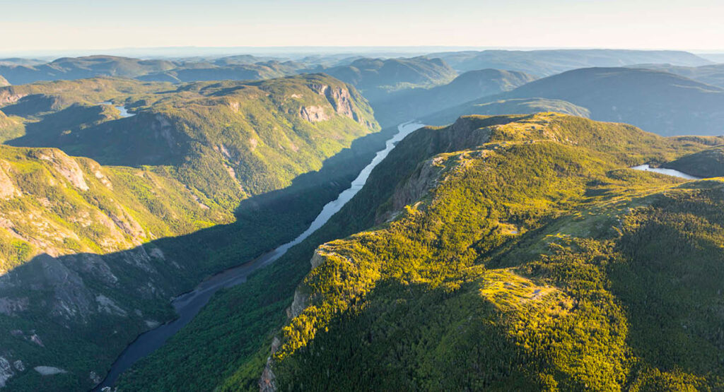 Quebec – Acropole des Draveurs Trail

