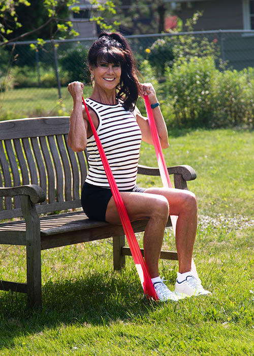 Squats with Bench - 1