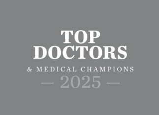Top Doctors & Medical Champions 2025 Top Doctors and Medical Champions