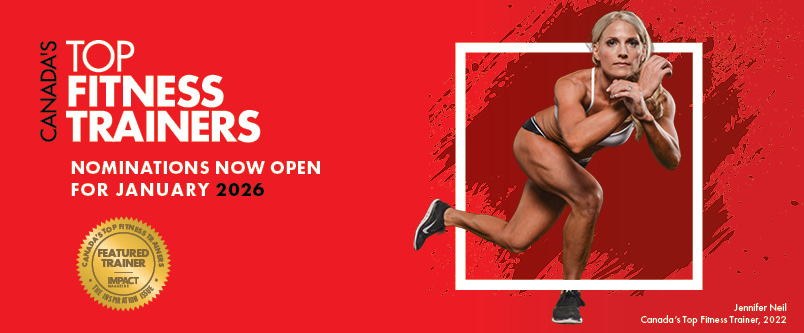 Sweat Accross Canada Banner