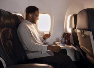 Wellness Takes Flight Air Canada - Snakes take flight